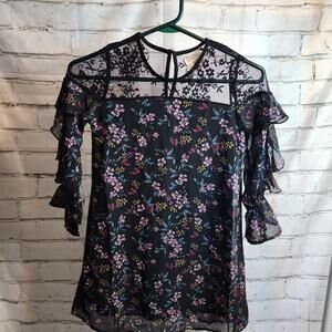 Beautees Girls Floral Dress